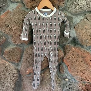 Boston Terrier Kickee Pants PJs